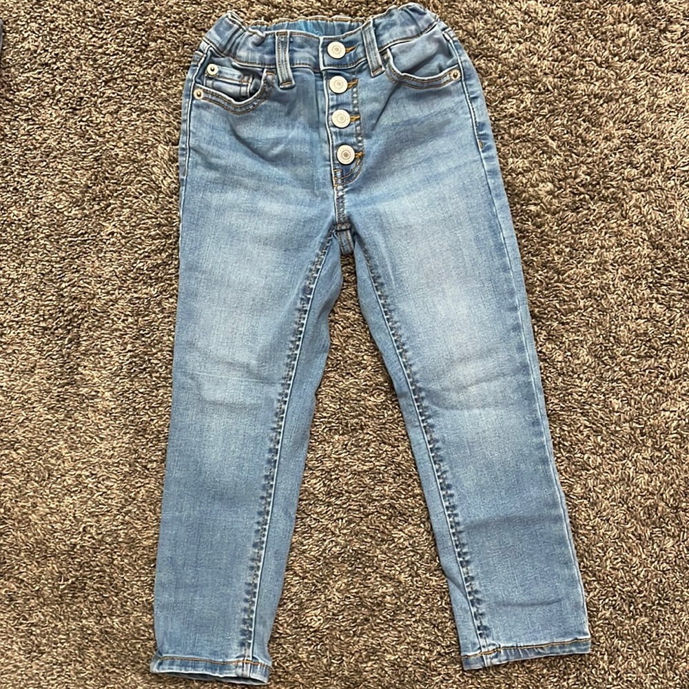 Little girl jeans